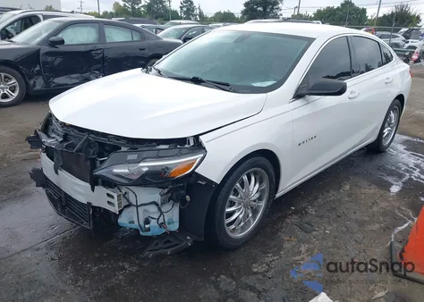 2020 Chevrolet Malibu Fwd Ls z USA, uszkodzony, nr VIN 1G1ZB5ST5LF073980